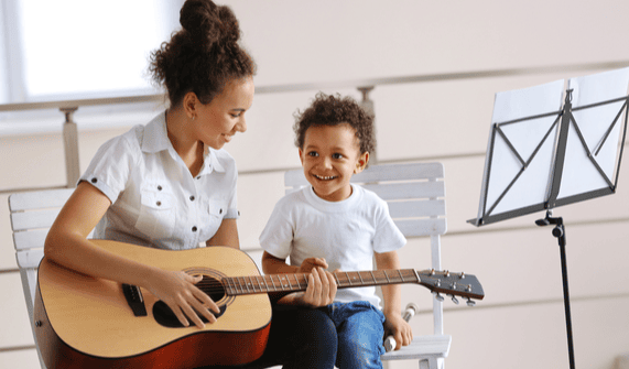 How can parents help kids practice